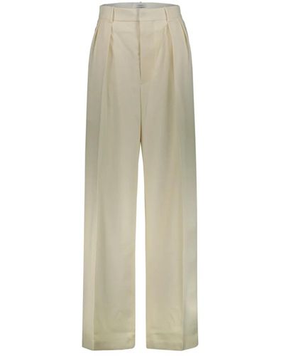 Wardrobe NYC Trousers > wide trousers - Neutre