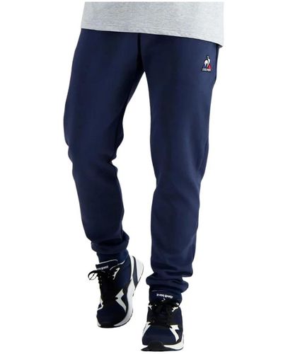 Le Coq Sportif Pantalone jogger essential - Blu
