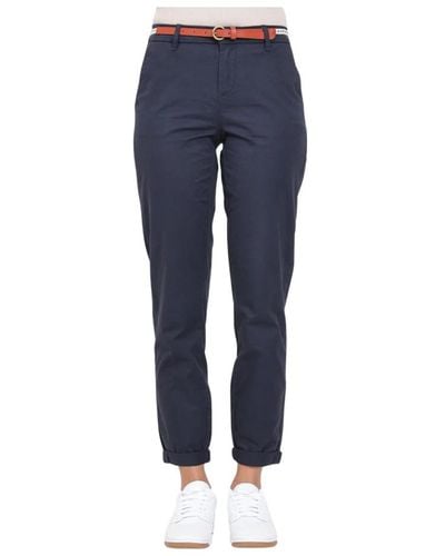 ONLY Cropped pantaloni - Blu