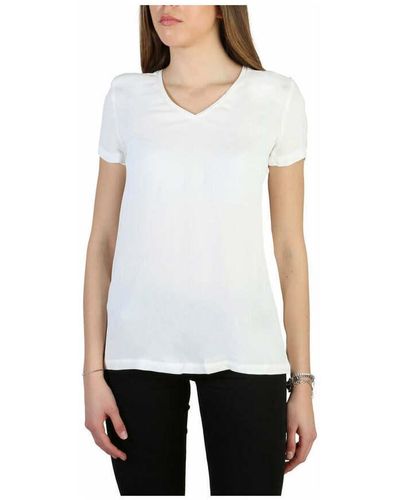 Armani Jeans Camiseta - 3y5h43_5nyfz - Blanco