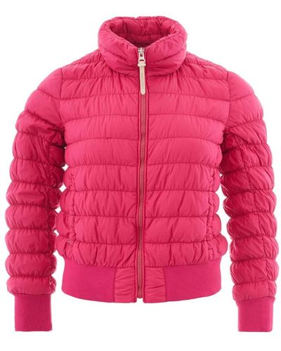 Woolrich Winter Jackets - Pink