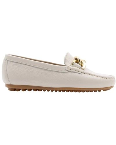 Scapa Loafers - White