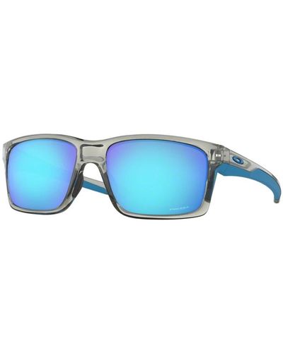 Oakley Mainlink xl sonnenbrille sapphire prizm - Blau