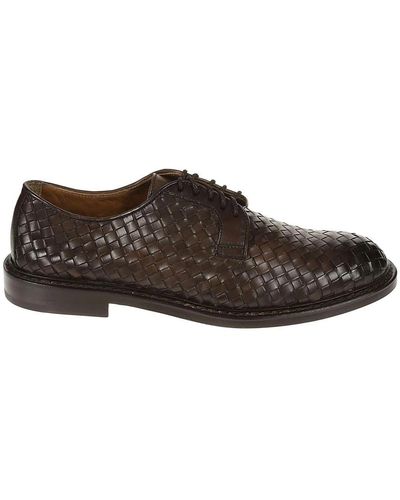 Doucal's Laced Shoes - Brown