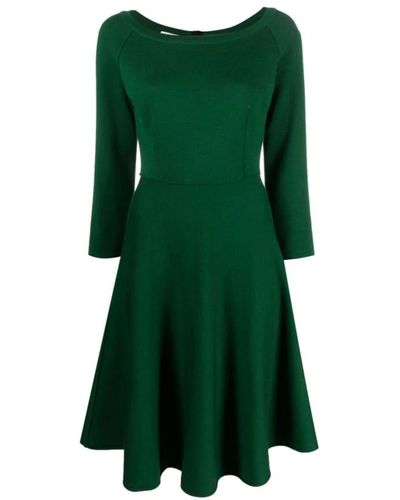 Charlott Knitted dresses - Grün