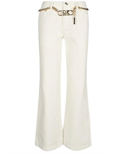 Michael Kors Flared Jeans - White