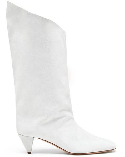 MVP WARDROBE Heeled Boots - White