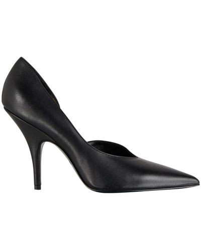 Patrizia Pepe Minimalistische schwarze high heels