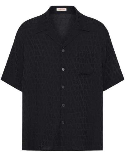 Valentino Garavani Shirts > short sleeve shirts - Noir