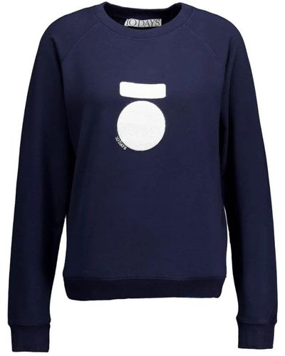 10Days Sweatshirts - Blue