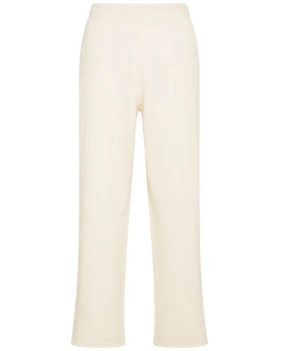 Philippe Model Pantaloni claire in jersey - Neutro