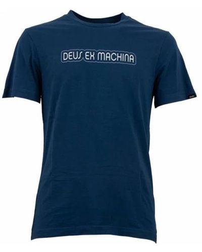 Deus Ex Machina T-Shirts - Blue