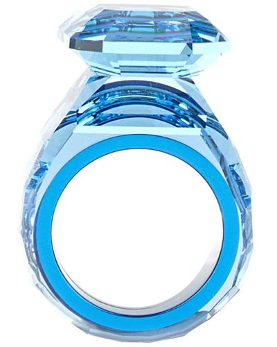 Swarovski Rings - Blau