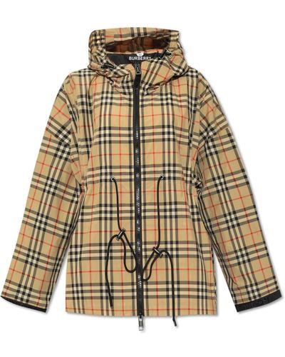 Burberry Jackets > light jackets - Métallisé