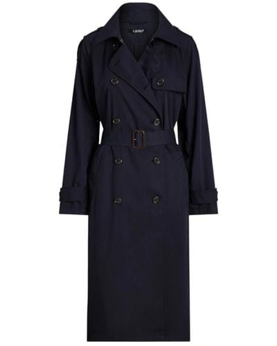 Ralph Lauren Coats > trench coats - Bleu