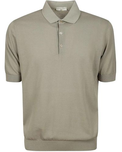 FILIPPO DE LAURENTIIS Polo Shirts - Gray
