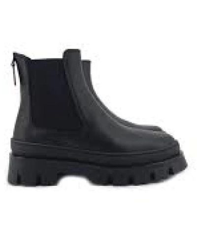 Borbonese Chelsea Boots - Black