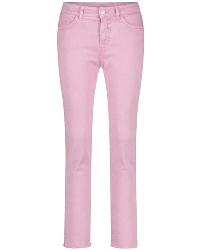 Marc Cain Elastische slim-fit jeans - Pink