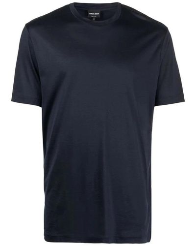 Giorgio Armani T-Shirts - Blue