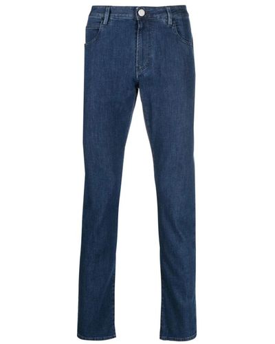 Giorgio Armani Straight jeans - Blu