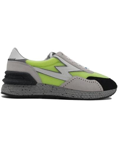 MOA Sneakers gialli scarpa gialla - Verde