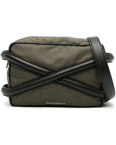 Alexander McQueen Cross Body Bags - Green