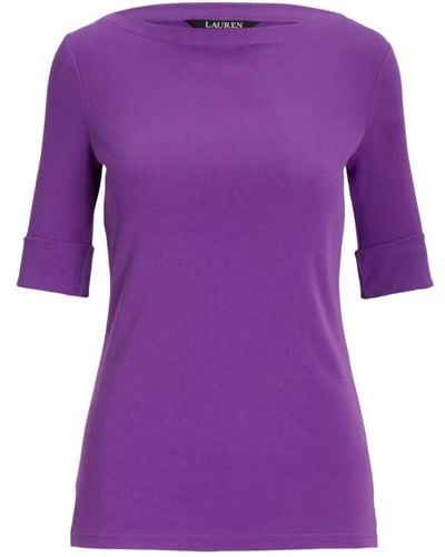Ralph Lauren T-Shirts - Purple