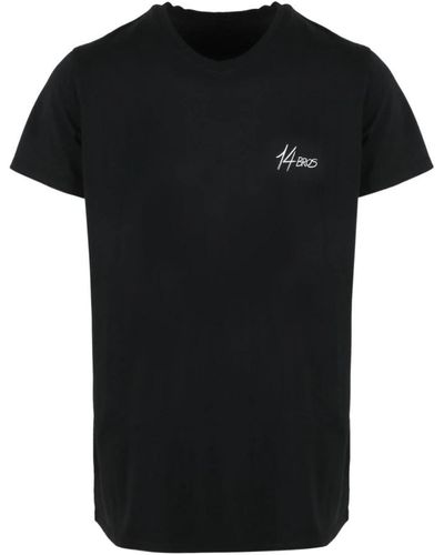 14 Bros T-Shirts - Black