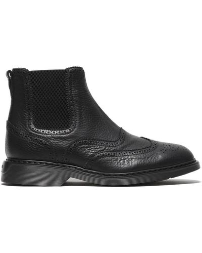 Hogan Chelsea Boots - Black