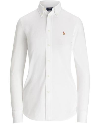 Polo Ralph Lauren Camisa elegante - Blanco
