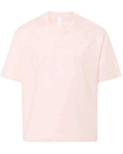Neil Barrett Bolt print t-shirt - Pink