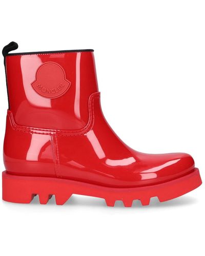 Moncler Rain Boots - Red
