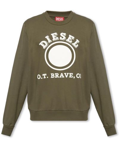 DIESEL Sweatshirts & hoodies > sweatshirts - Vert