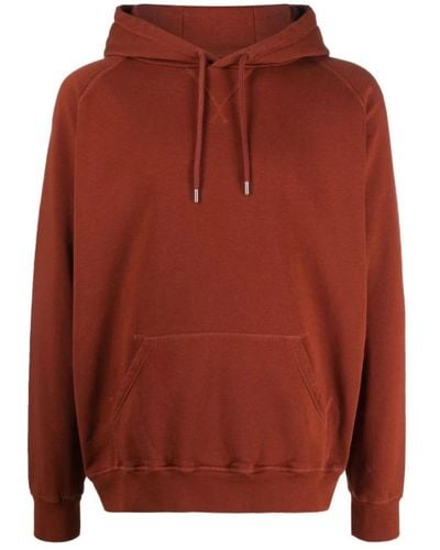 Pop Trading Co. Hoodies - Red