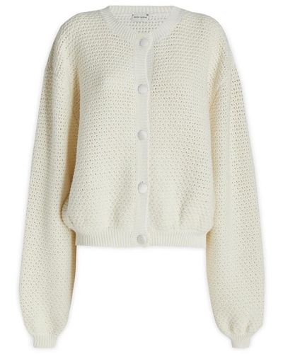 Magda Butrym Knitwear > cardigans - Blanc
