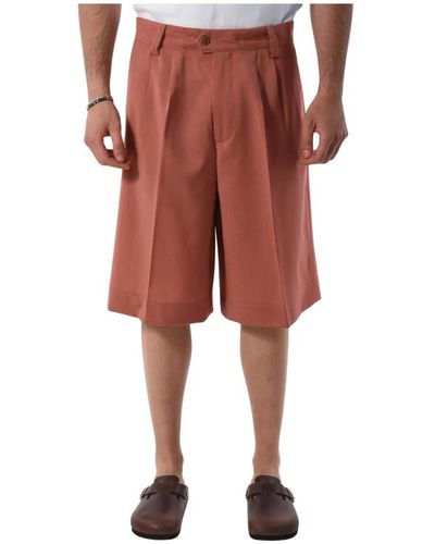 Costumein Casual Shorts - Red