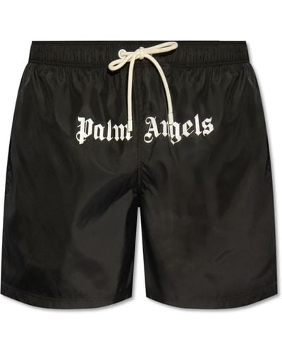 Palm Angels Pantaloncini da bagno - Nero