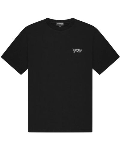 Quotrell Tops > t-shirts - Noir