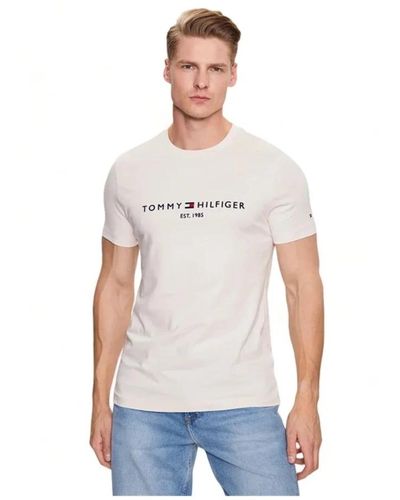 Tommy Hilfiger T-Shirts - White