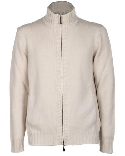 Alpha Studio Sweatshirts & hoodies > zip-throughs - Neutre