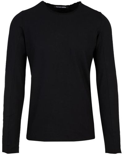 Hannes Roether T-shirts - Noir