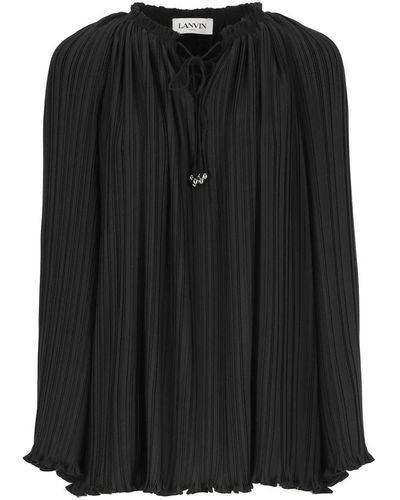 Lanvin Blouses & shirts > blouses - Noir