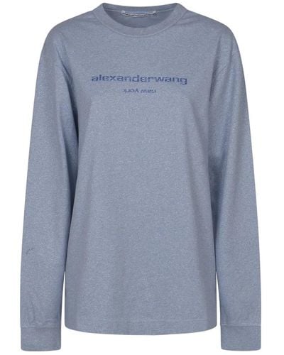 Alexander Wang Sweatshirts - Bleu