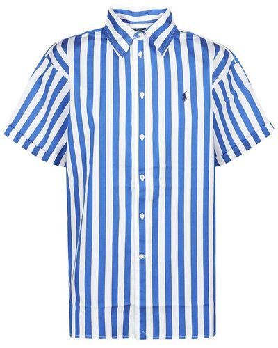 Ralph Lauren Short sleeve shirts - Azul