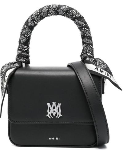 Amiri Mini Bags - Black