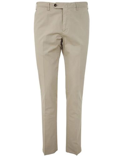 PT01 Straight Trousers - Grey