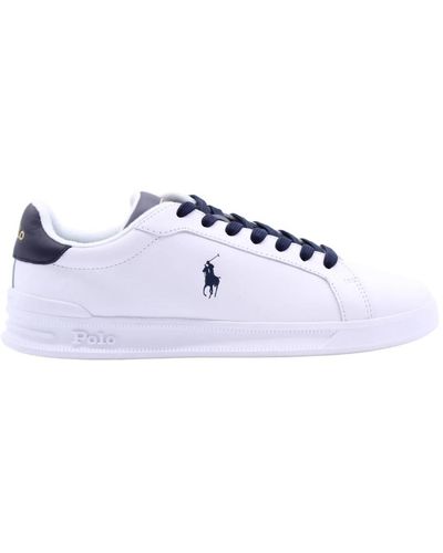 Polo Ralph Lauren Zeehond sneaker - Blau