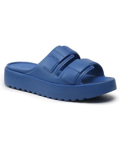 Calvin Klein Flip flops - Blau