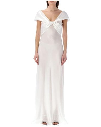 Alberta Ferretti Bridal Dresses - White