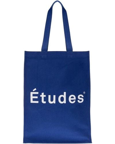 Etudes Studio Einkaufstasche études - Blau